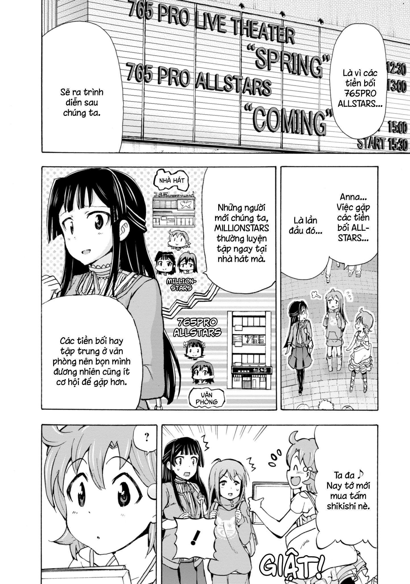 THE iDOLM@STER MILLION LIVE! Blooming Clover Chương 2: Sân khấu... 第19页