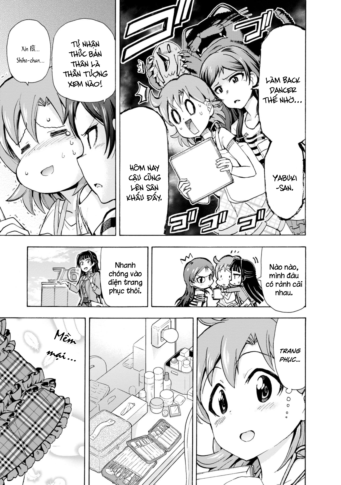 THE iDOLM@STER MILLION LIVE! Blooming Clover Chương 2: Sân khấu... 第20页