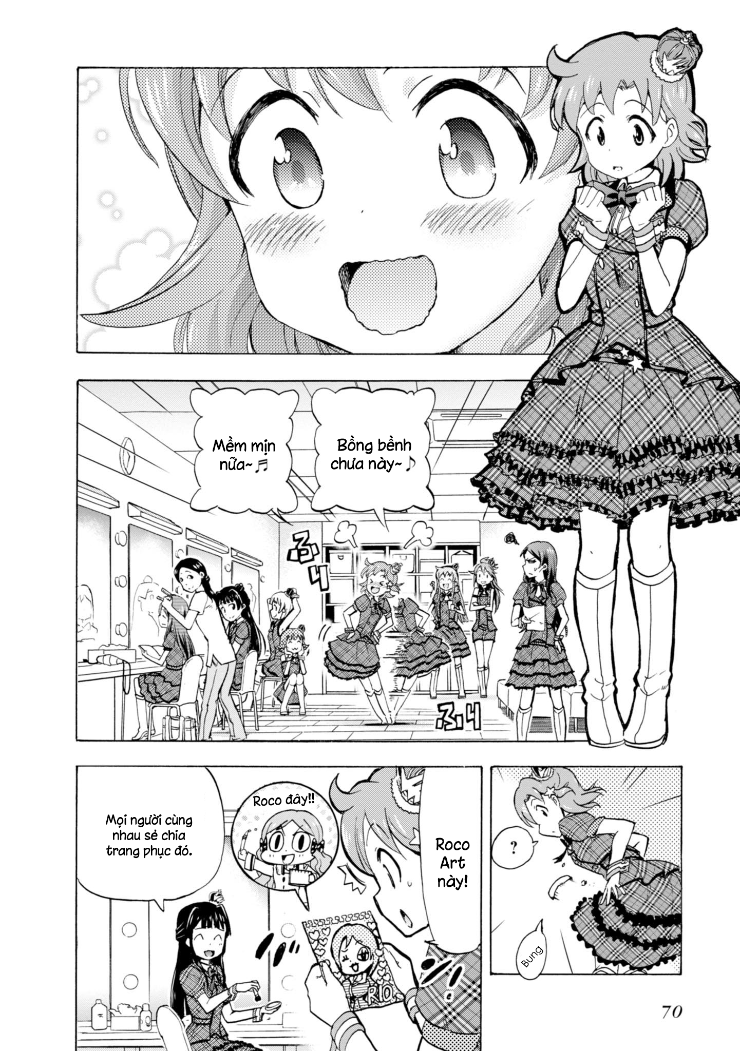 THE iDOLM@STER MILLION LIVE! Blooming Clover Chương 2: Sân khấu... 第21页