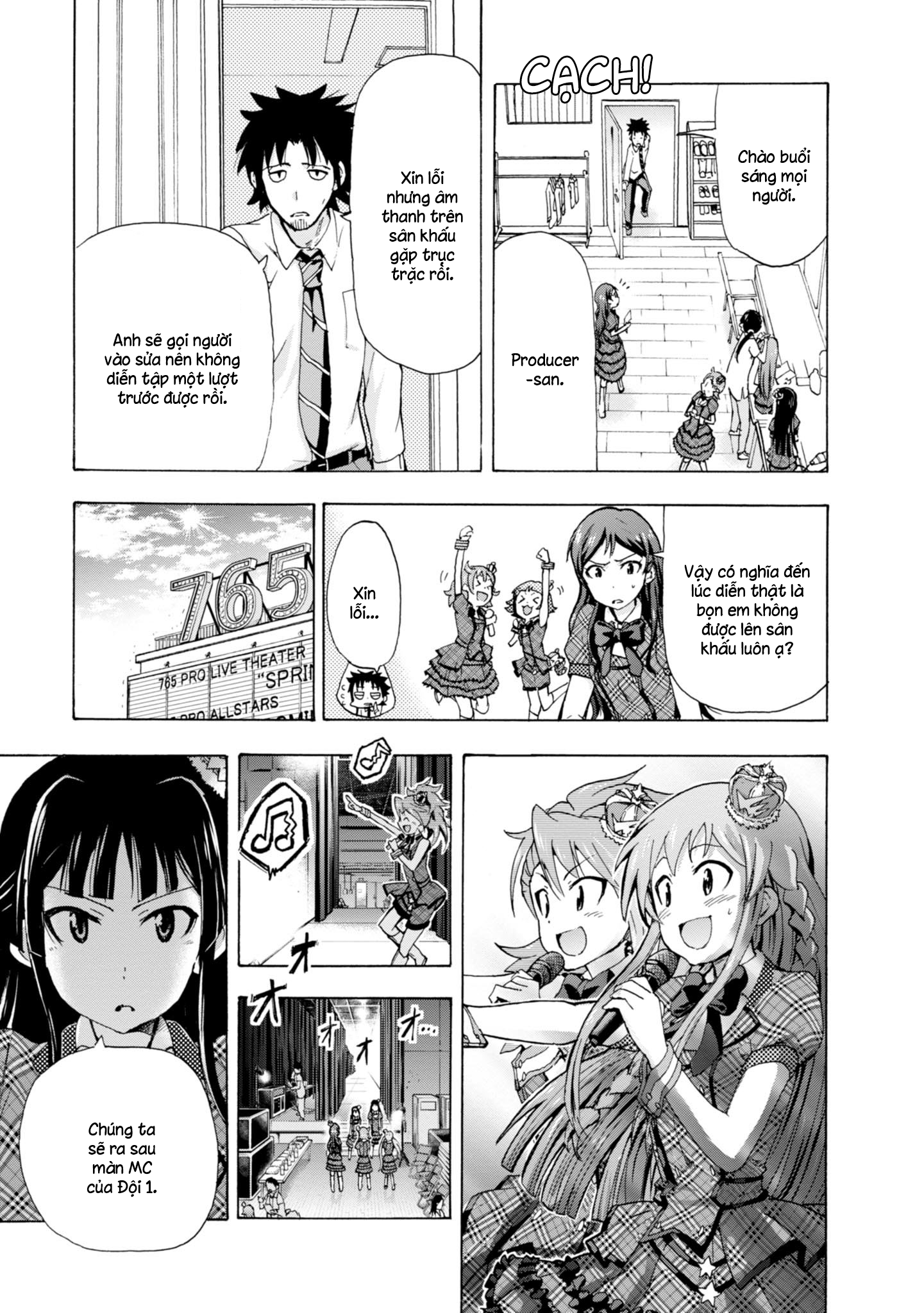 THE iDOLM@STER MILLION LIVE! Blooming Clover Chương 2: Sân khấu... 第22页
