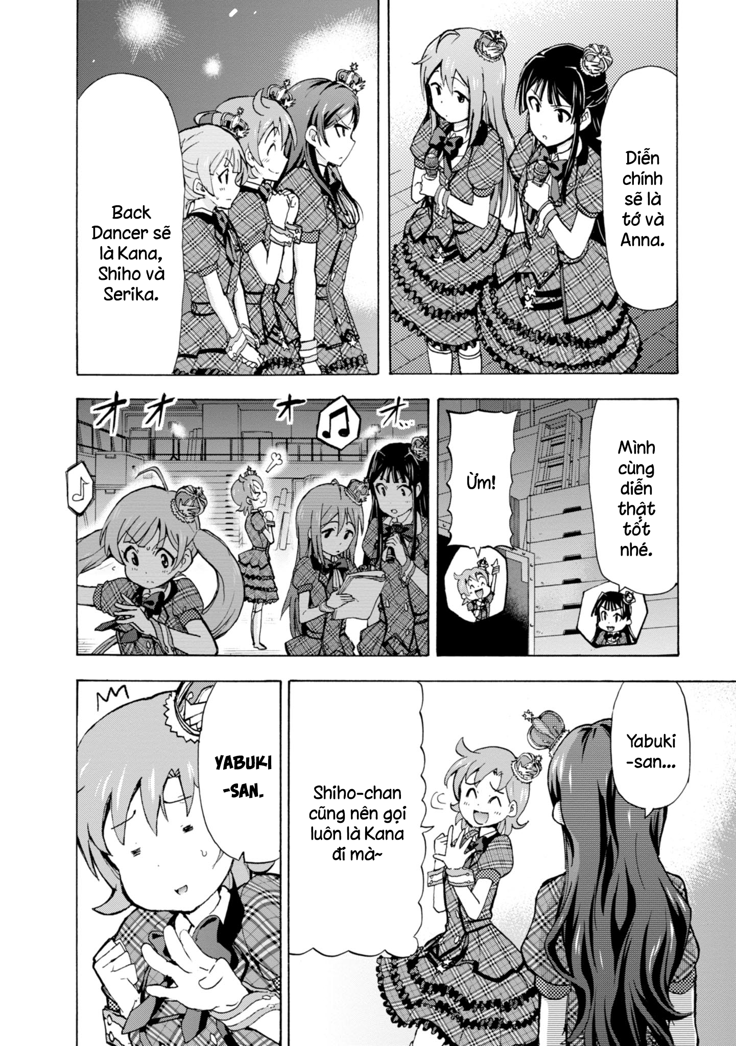 THE iDOLM@STER MILLION LIVE! Blooming Clover Chương 2: Sân khấu... 第23页