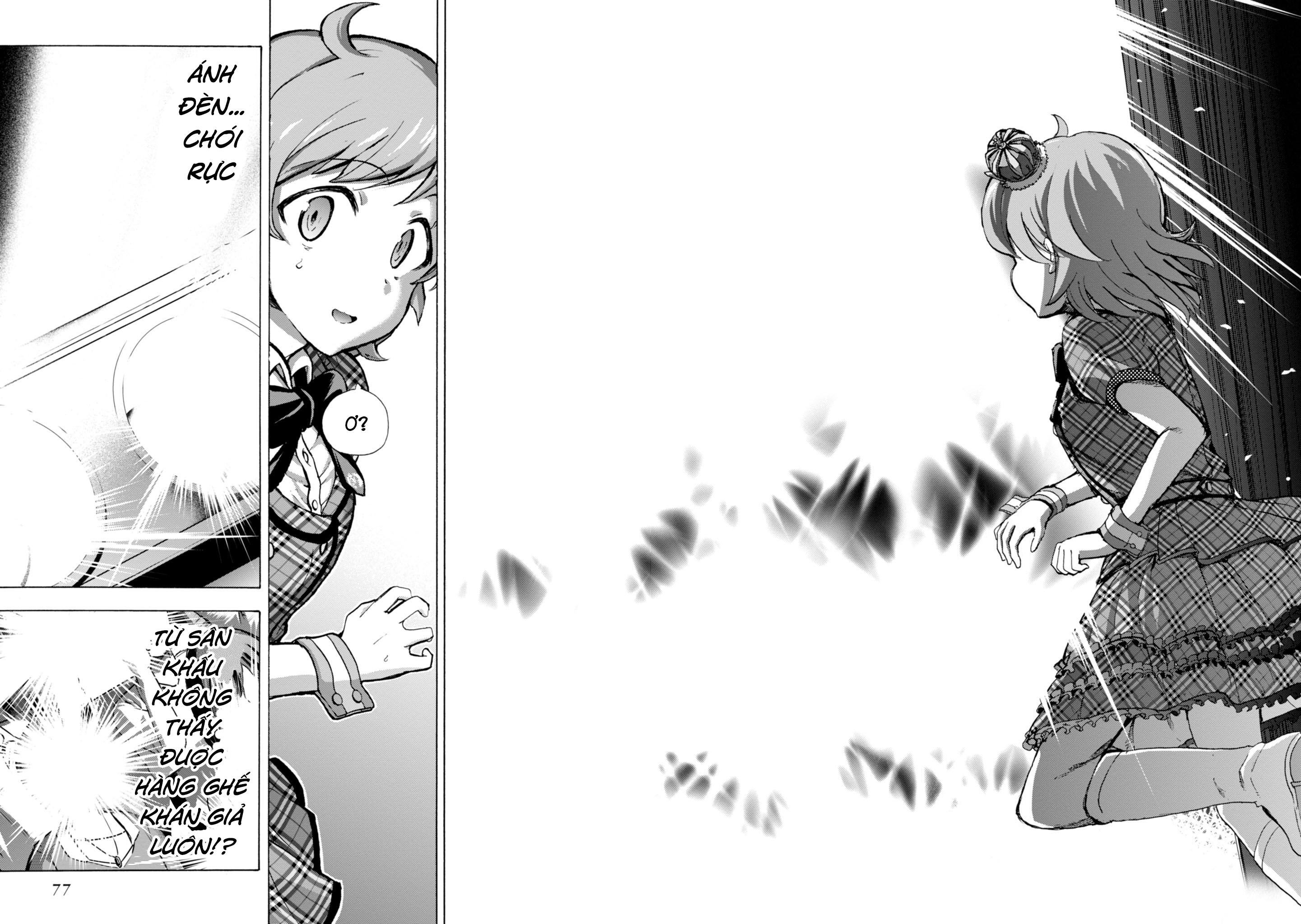 THE iDOLM@STER MILLION LIVE! Blooming Clover Chương 2: Sân khấu... 第27页
