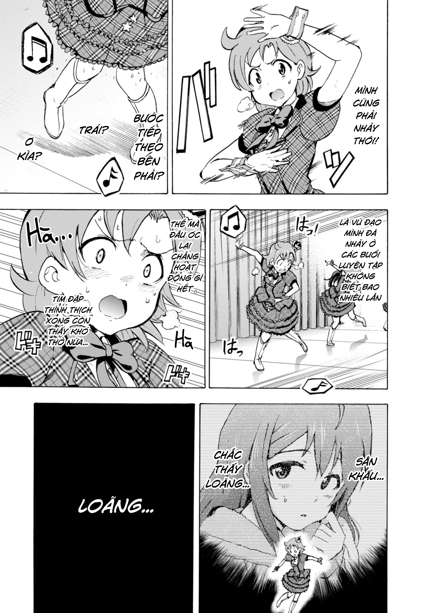 THE iDOLM@STER MILLION LIVE! Blooming Clover Chương 2: Sân khấu... 第31页