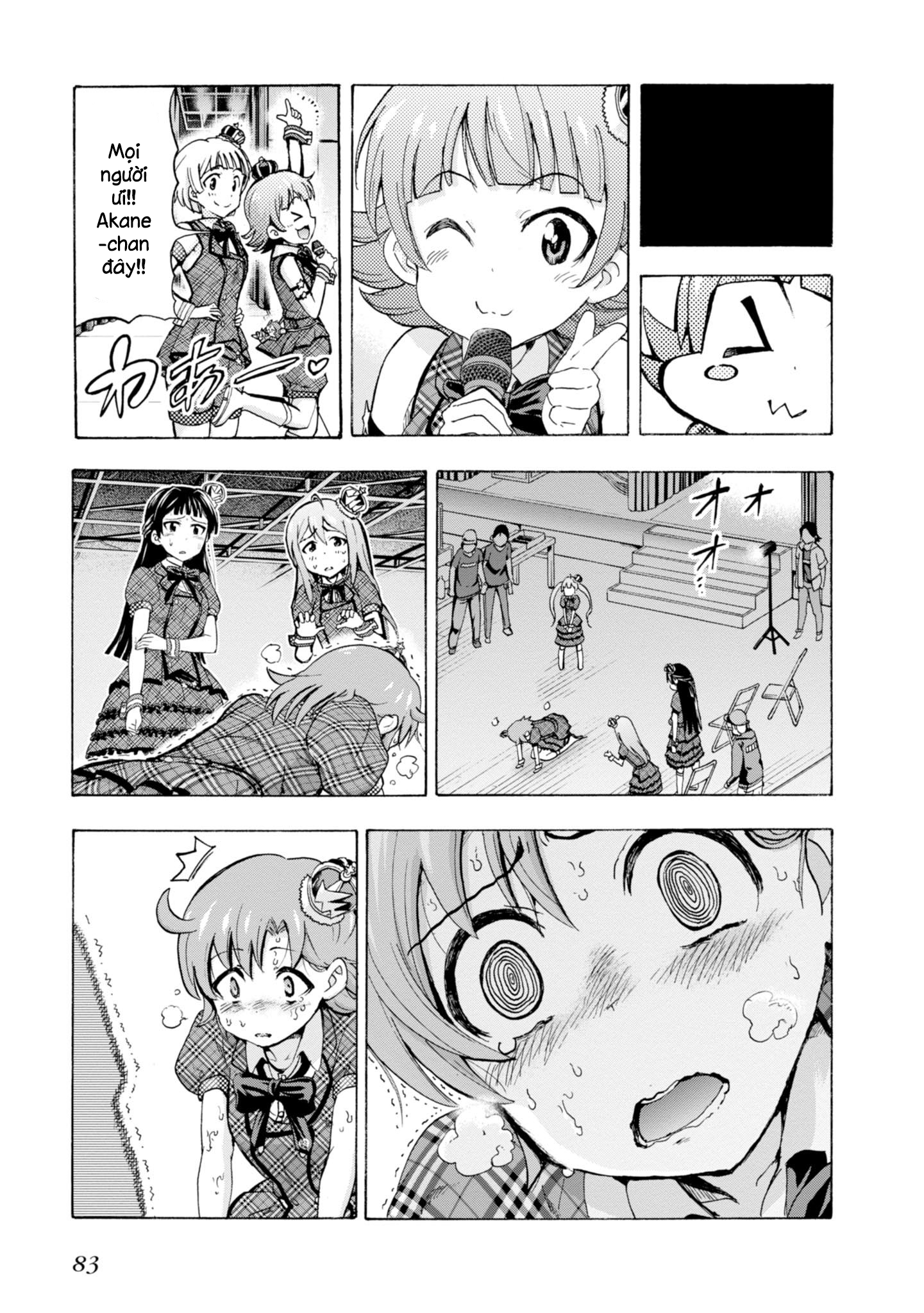 THE iDOLM@STER MILLION LIVE! Blooming Clover Chương 2: Sân khấu... 第33页
