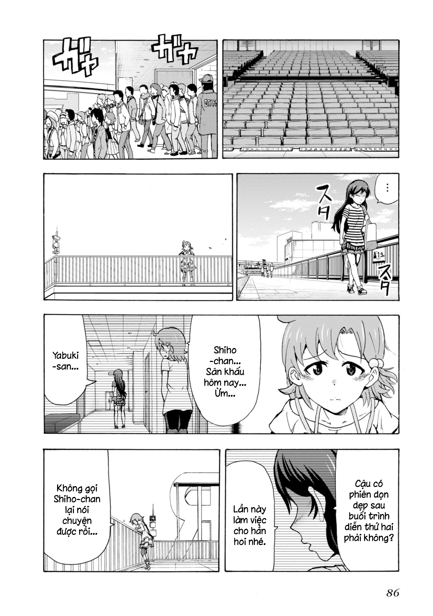 THE iDOLM@STER MILLION LIVE! Blooming Clover Chương 2: Sân khấu... 第36页