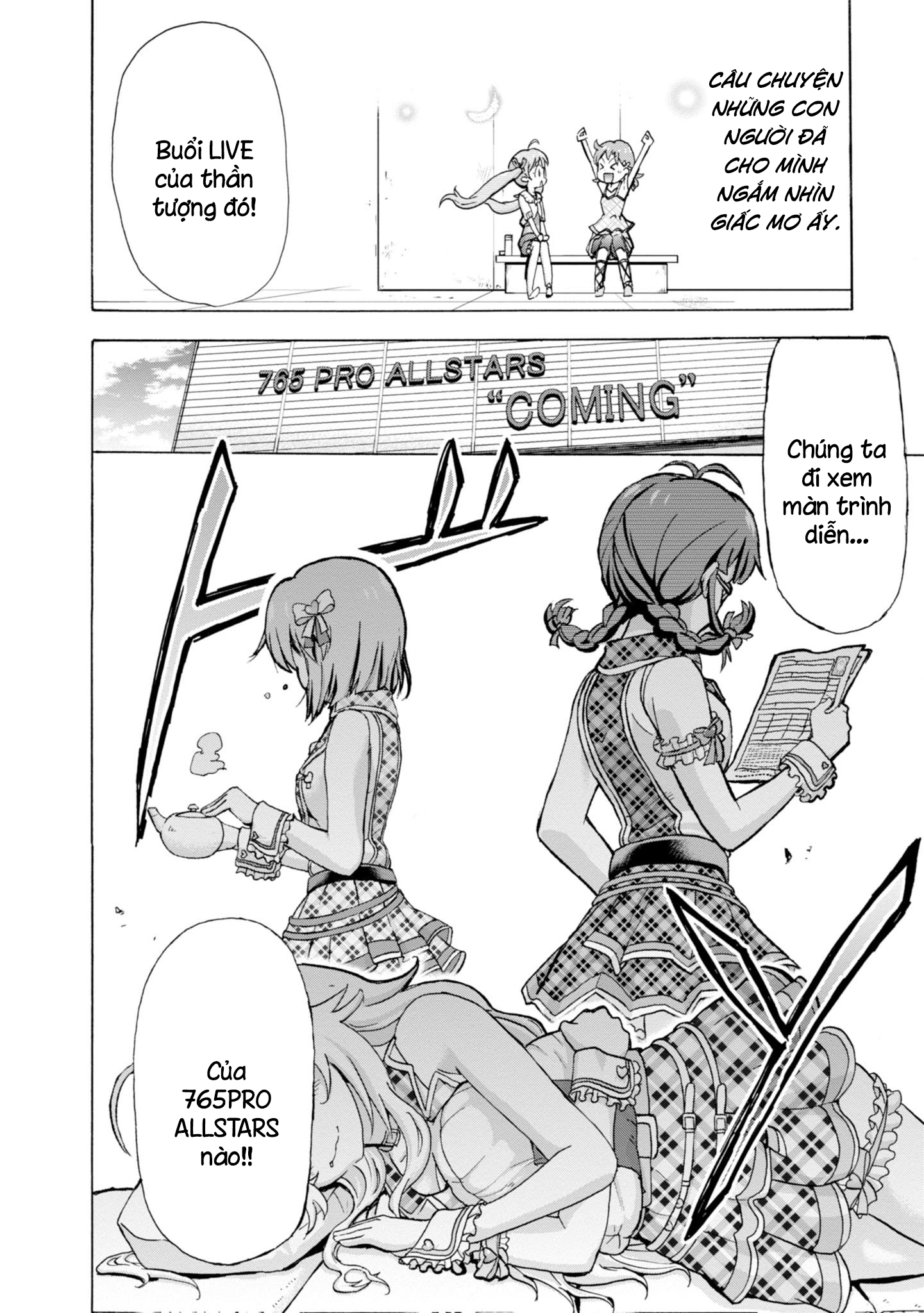 THE iDOLM@STER MILLION LIVE! Blooming Clover Chương 2: Sân khấu... 第42页