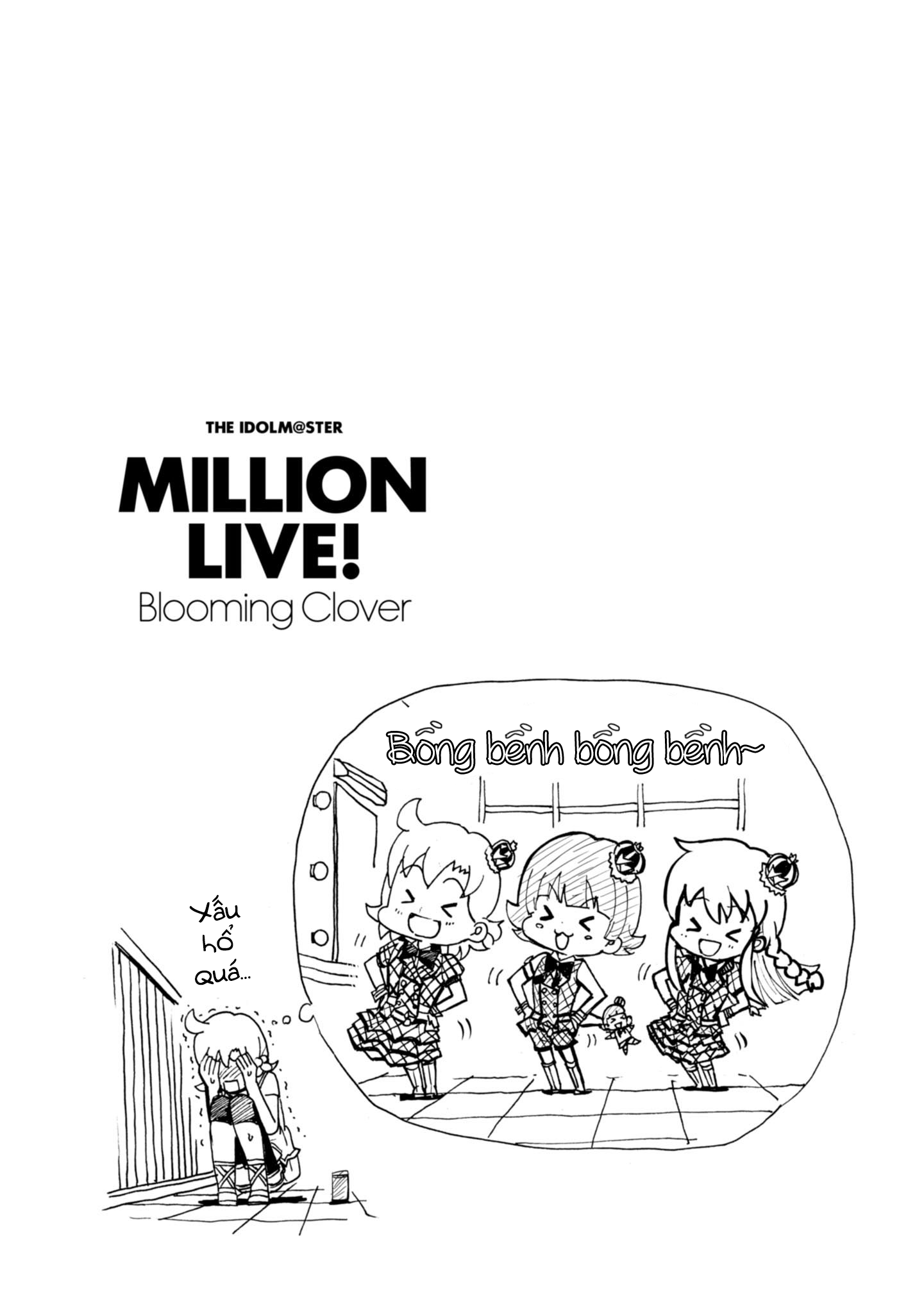 THE iDOLM@STER MILLION LIVE! Blooming Clover Chương 2: Sân khấu... 第43页