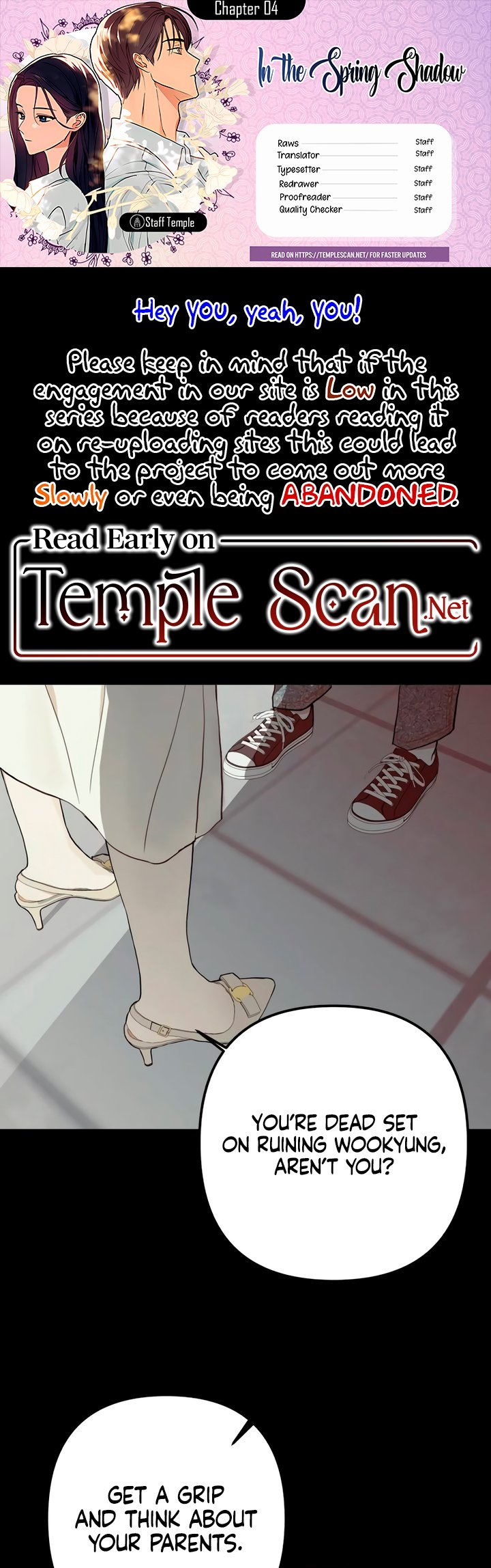 In the Shadow of the Spring Ch. 4 第1页