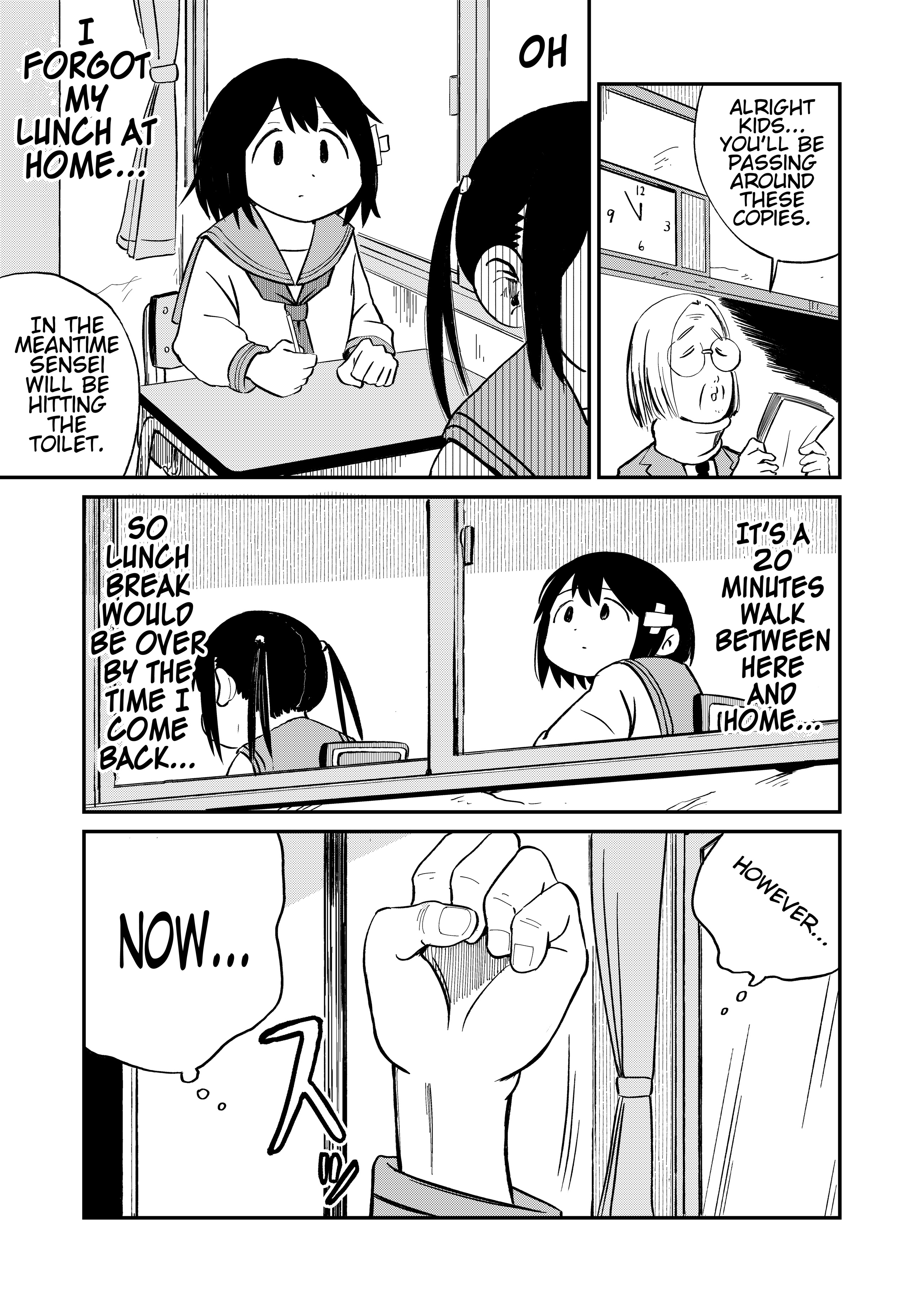 Hoiho Hoihoiho Vol. 1 Ch. 3 第1页