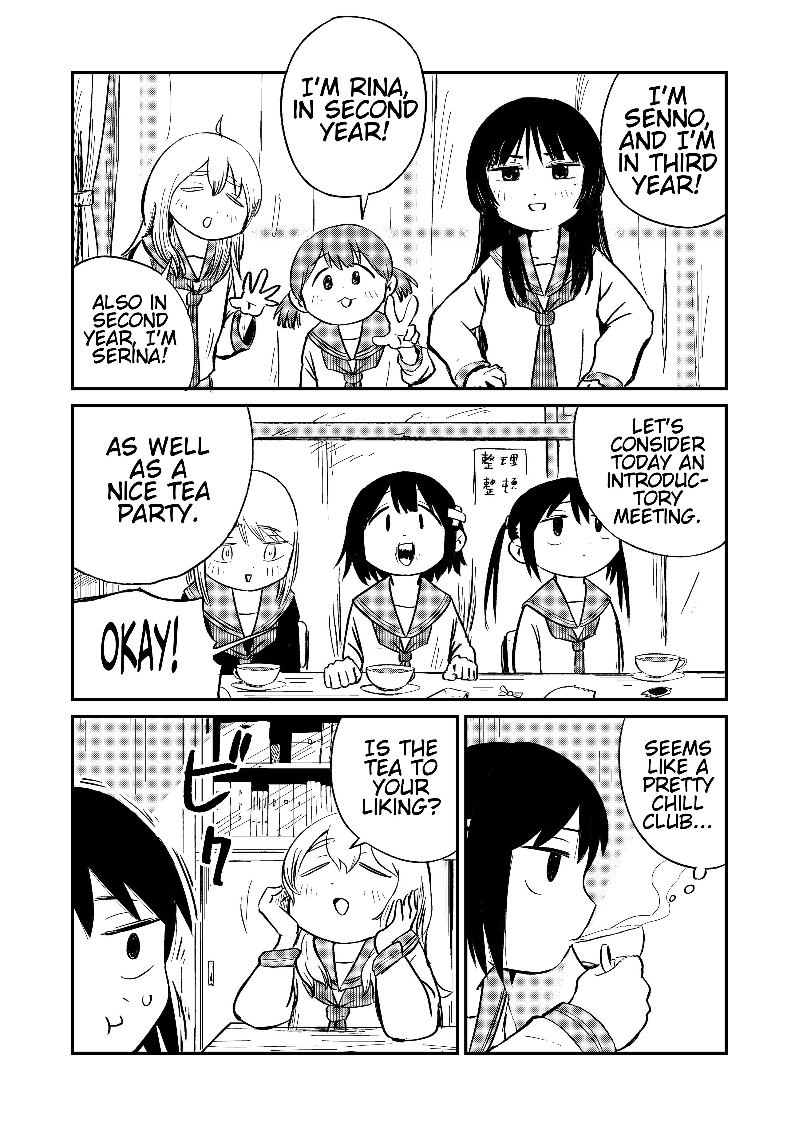 Hoiho Hoihoiho Vol. 1 Ch. 3 第13页