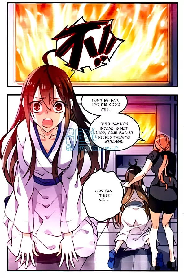 Yǒngzhě Shì Nǚhái Poor, Rich, Dad 第9页