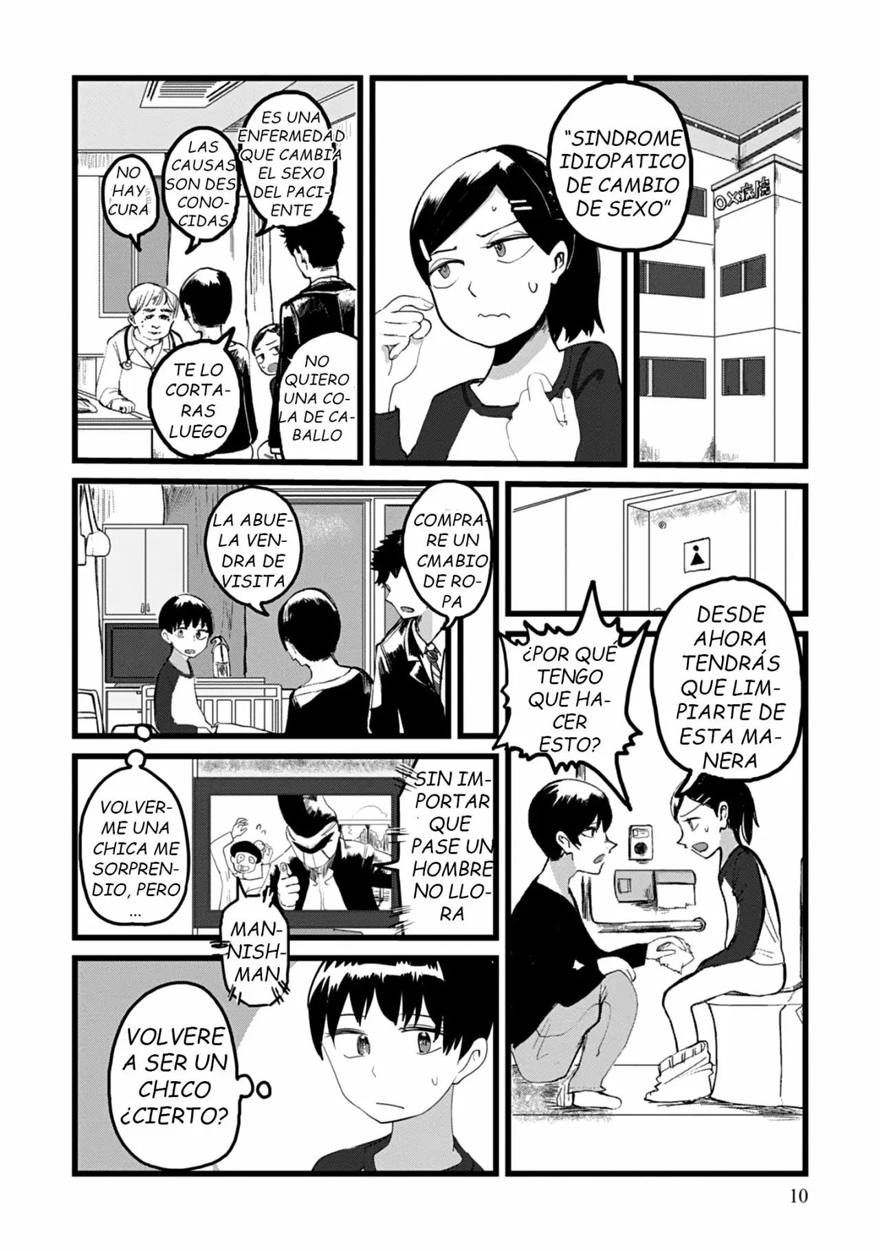 Ore ga Watashi ni Naru made Vol. 1 Ch. 1 第11页