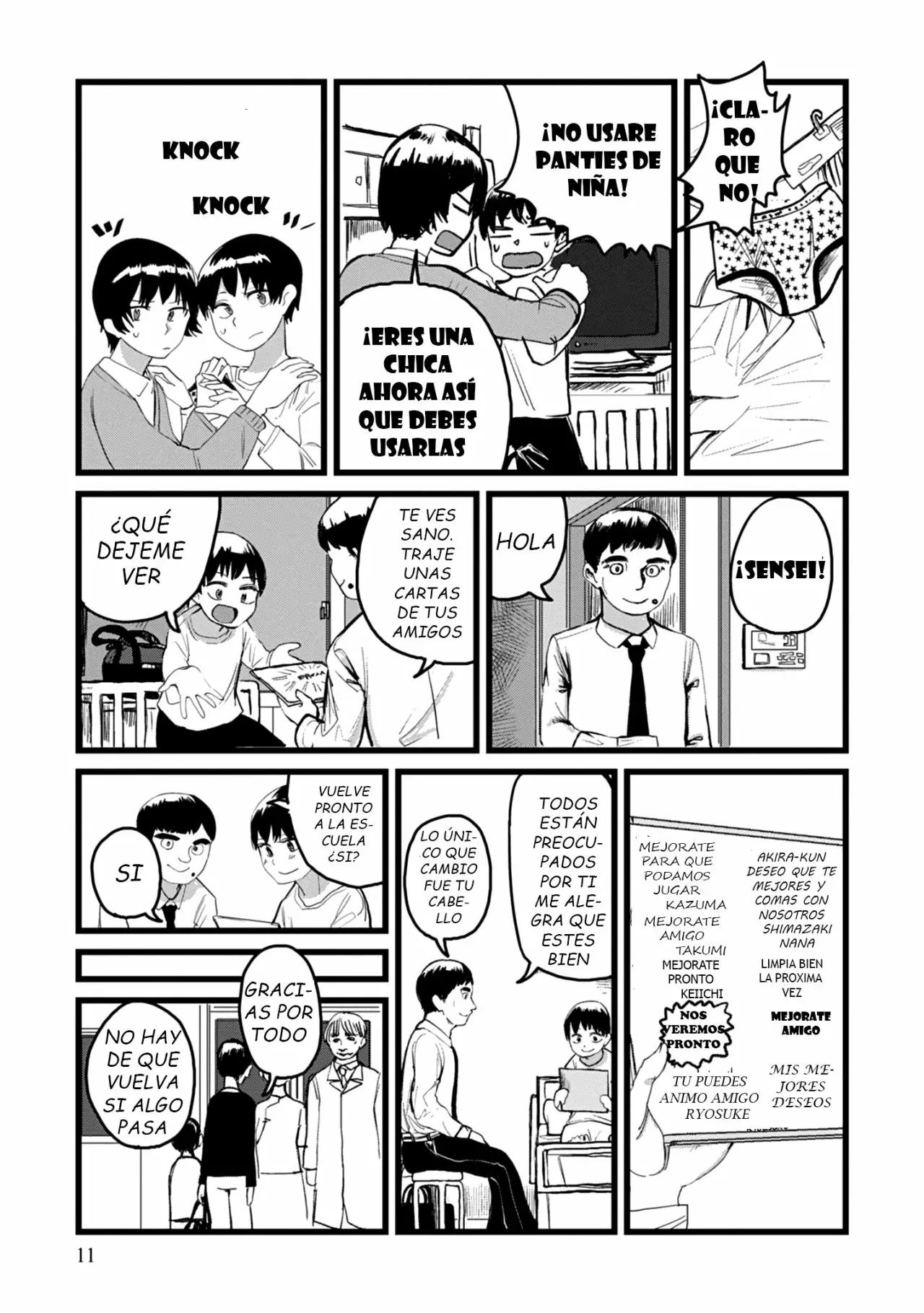 Ore ga Watashi ni Naru made Vol. 1 Ch. 1 第12页