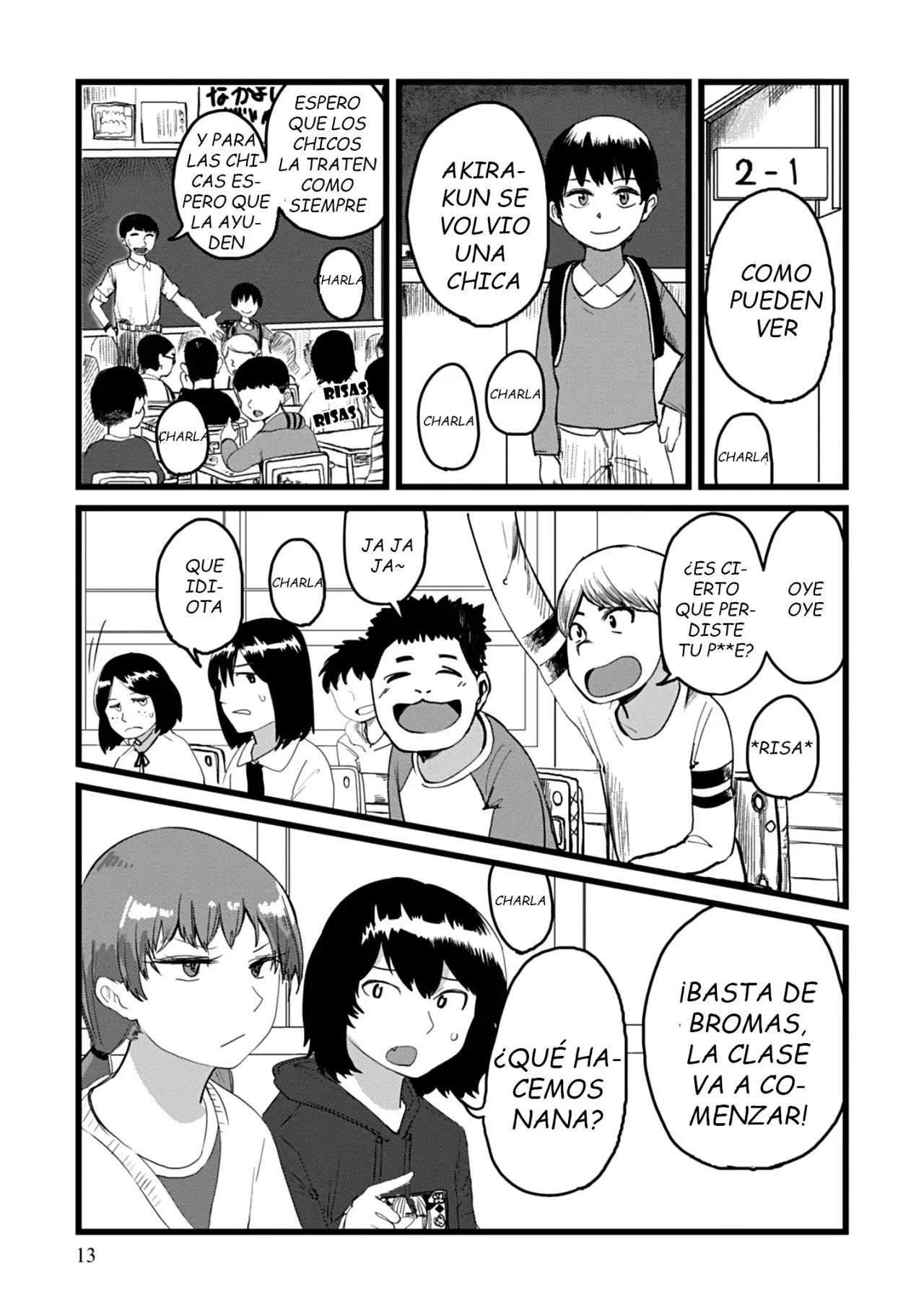 Ore ga Watashi ni Naru made Vol. 1 Ch. 1 第14页