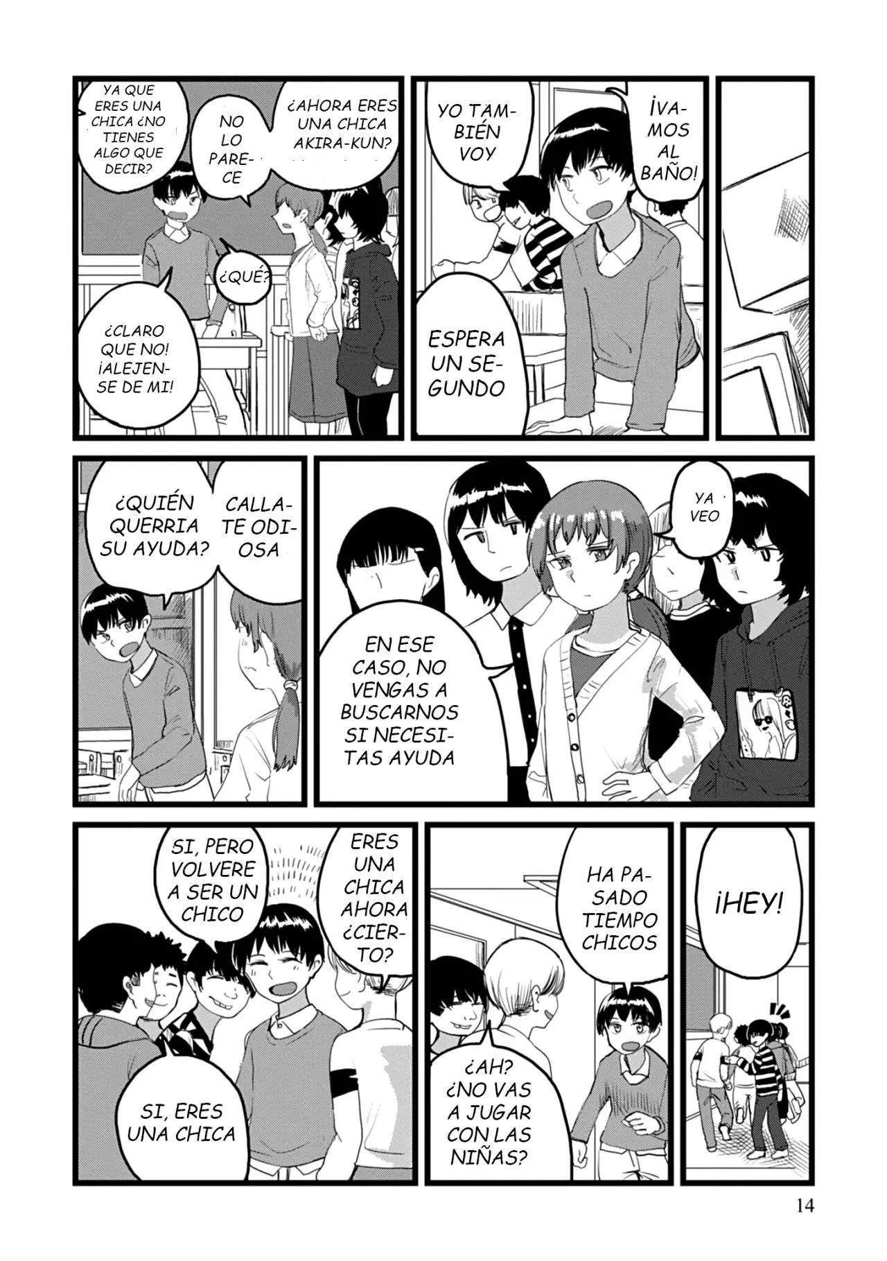 Ore ga Watashi ni Naru made Vol. 1 Ch. 1 第15页