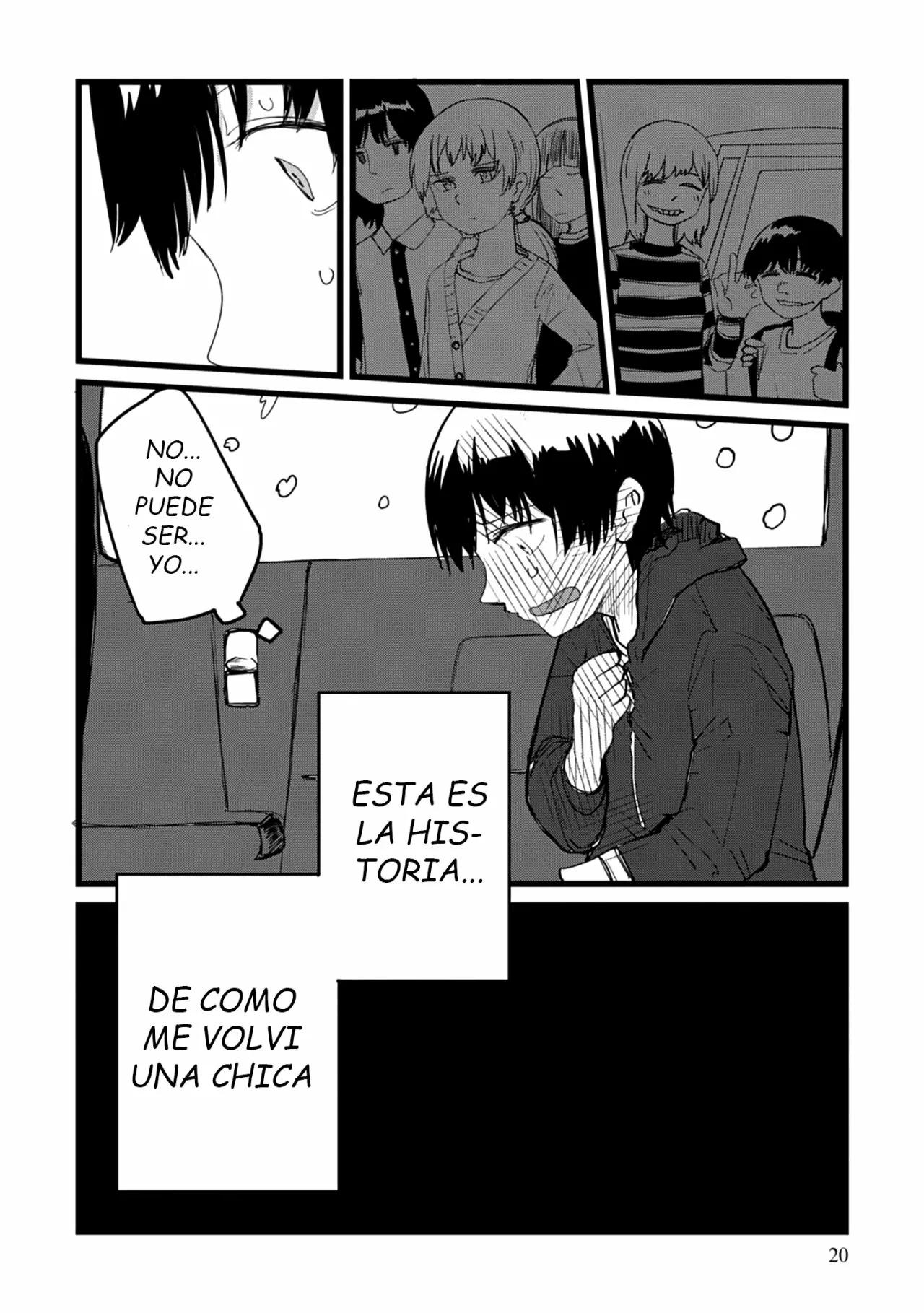 Ore ga Watashi ni Naru made Vol. 1 Ch. 1 第21页