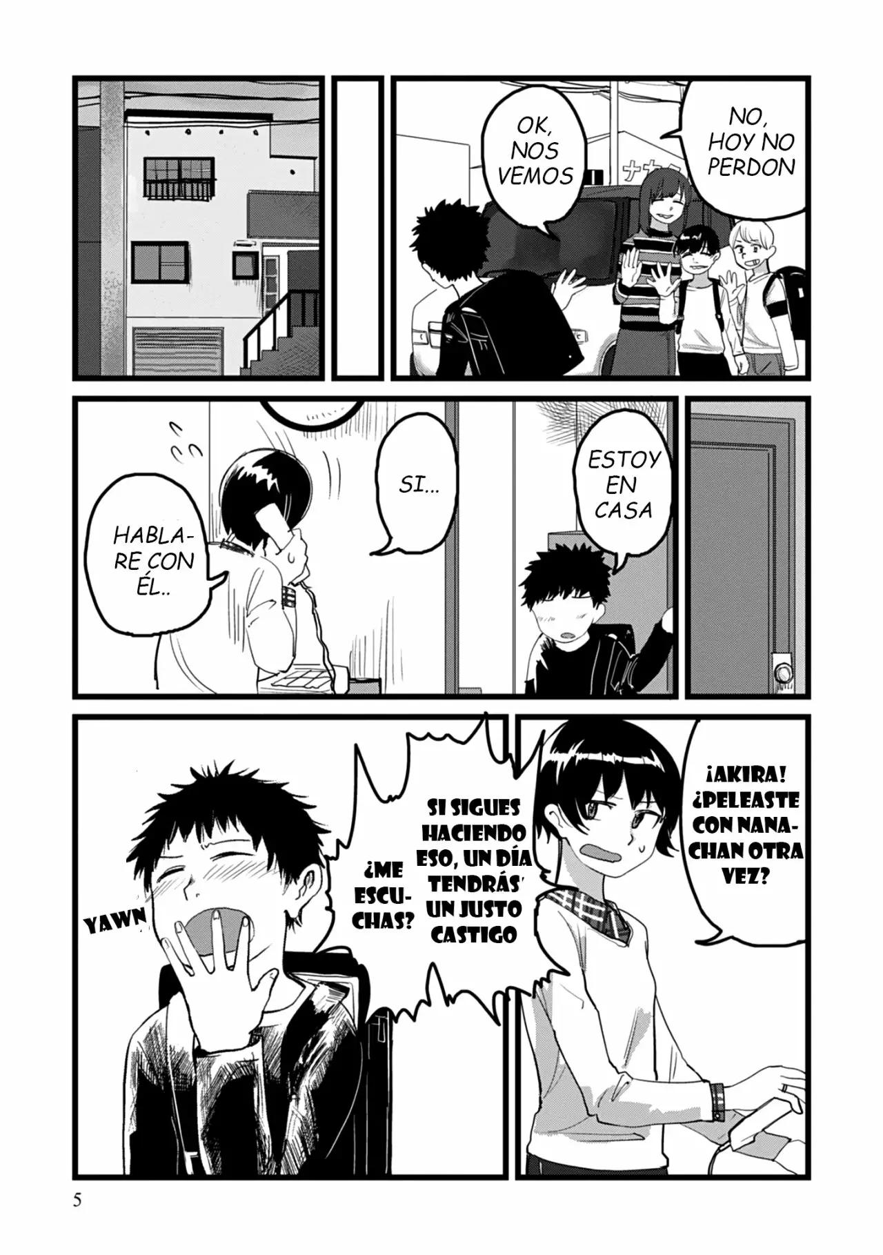 Ore ga Watashi ni Naru made Vol. 1 Ch. 1 第6页