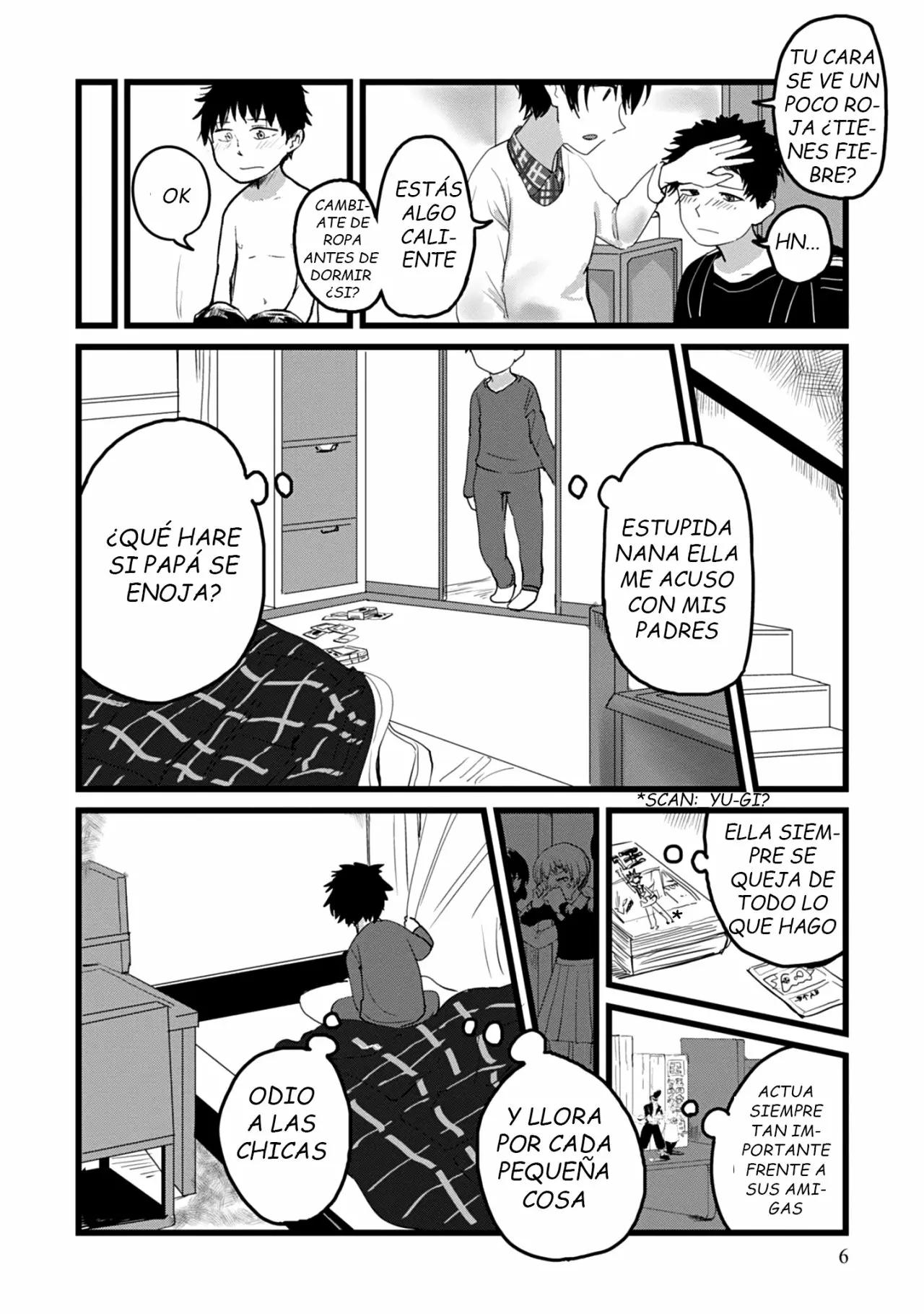 Ore ga Watashi ni Naru made Vol. 1 Ch. 1 第7页