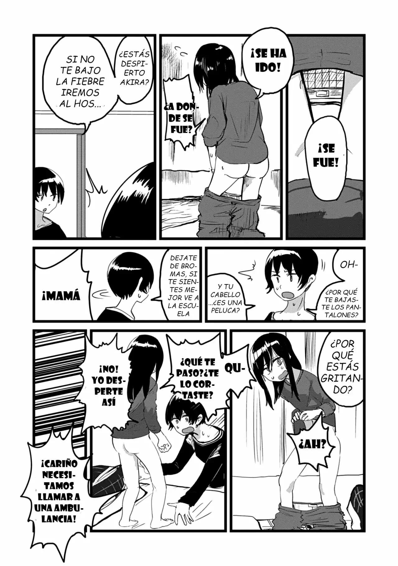 Ore ga Watashi ni Naru made Vol. 1 Ch. 1 第10页