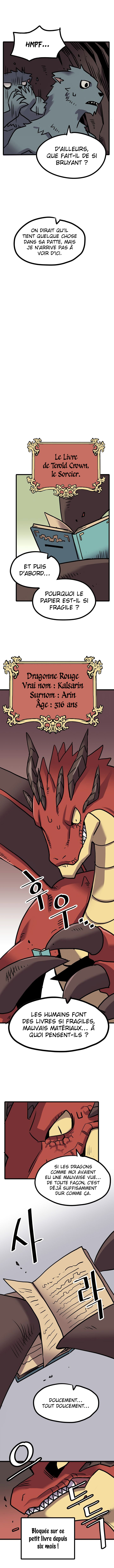 Karsearin: Adventures of a Red Dragon 第8页