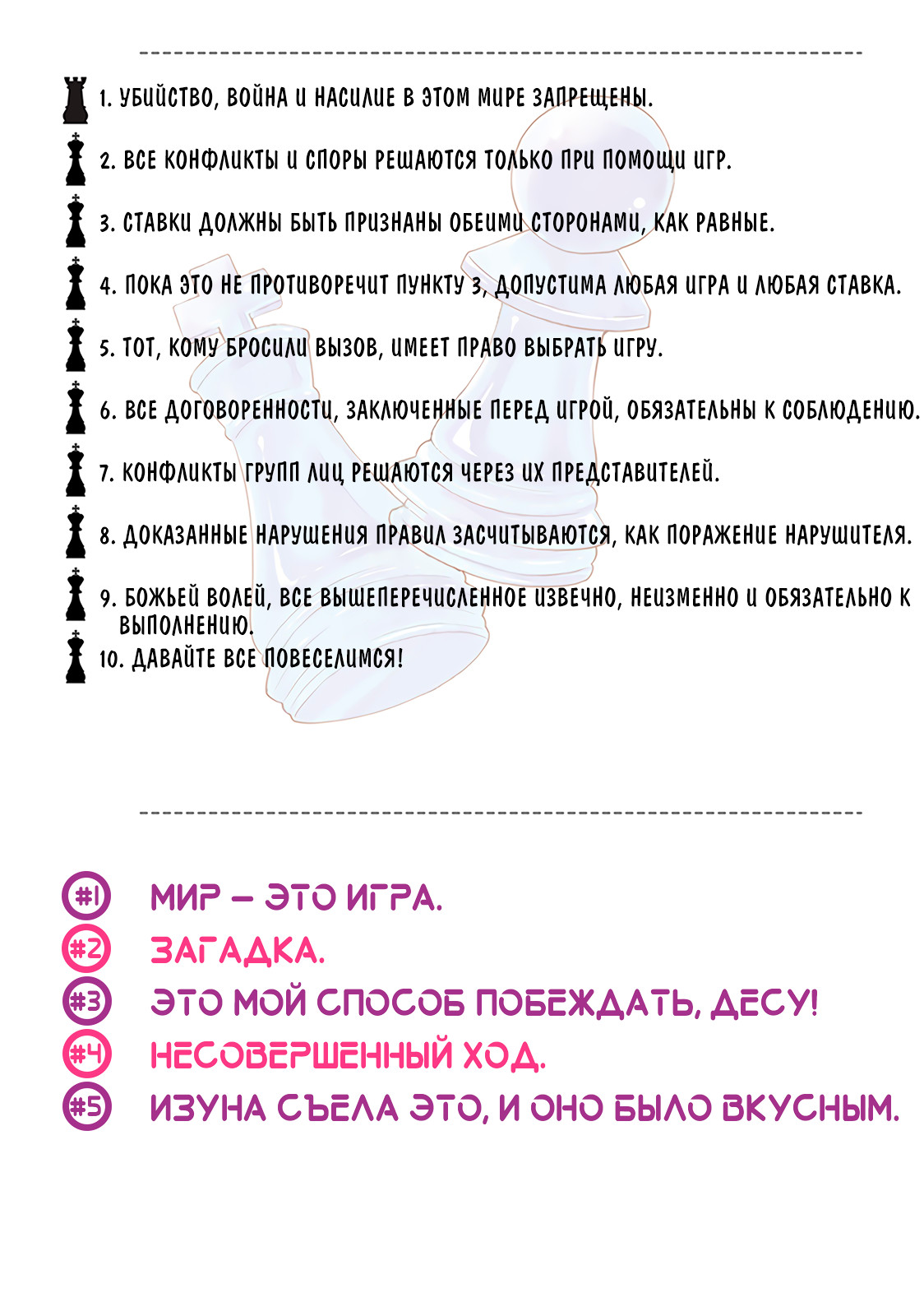 No Game No Life, desu! Мир это игра! 第4页