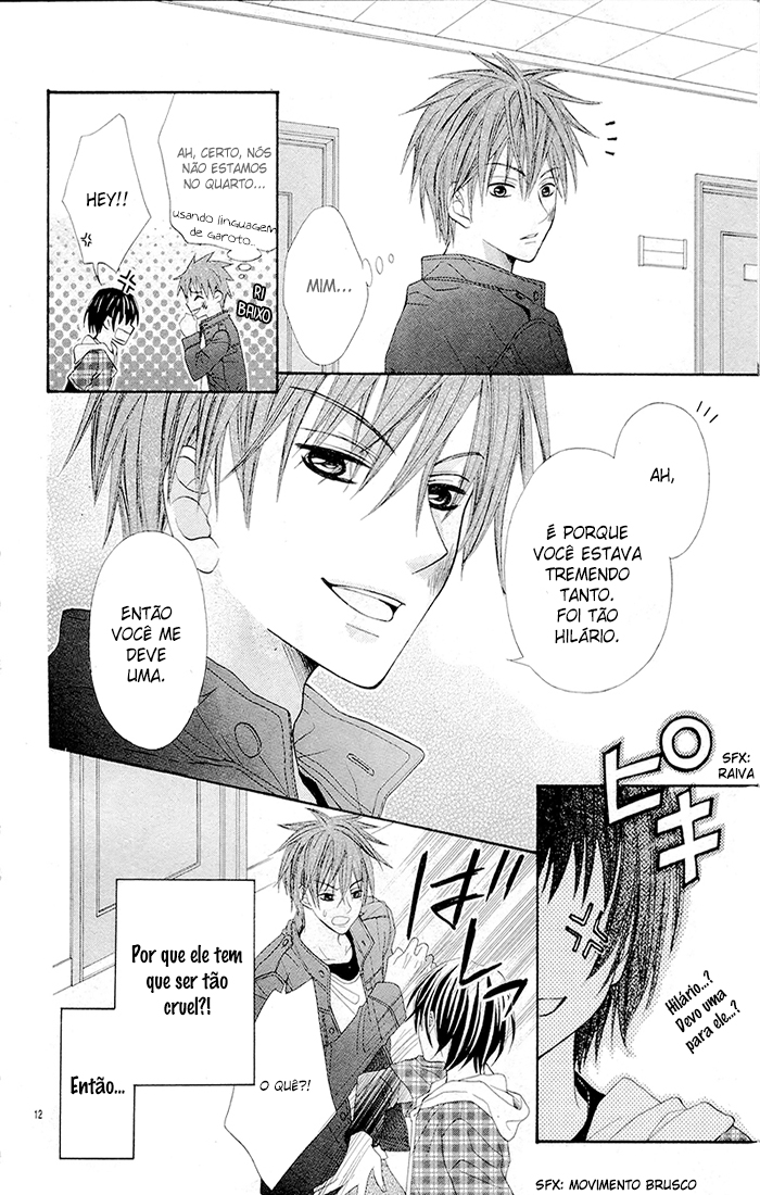 Danshi Ryou de Himitsu no Kiss Oneshot 第12页