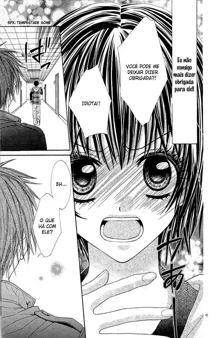 Danshi Ryou de Himitsu no Kiss Oneshot 第13页