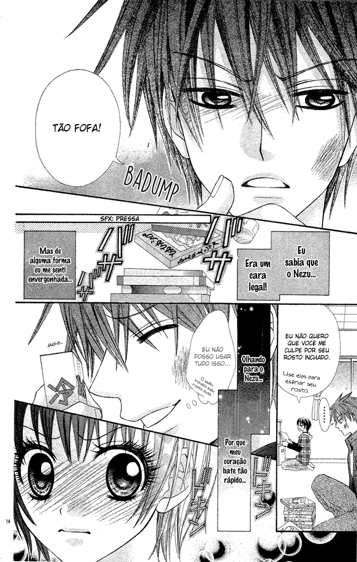 Danshi Ryou de Himitsu no Kiss Oneshot 第14页