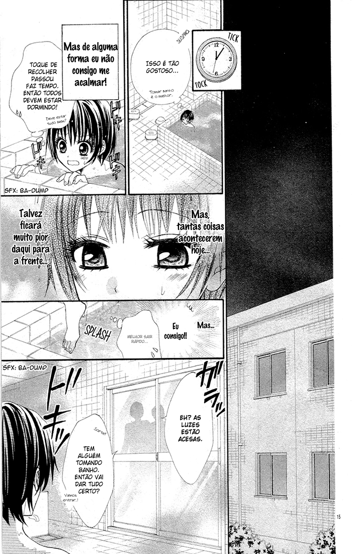 Danshi Ryou de Himitsu no Kiss Oneshot 第15页