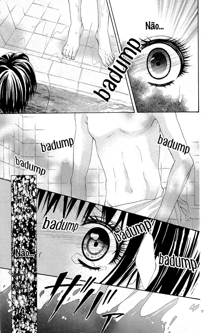 Danshi Ryou de Himitsu no Kiss Oneshot 第17页