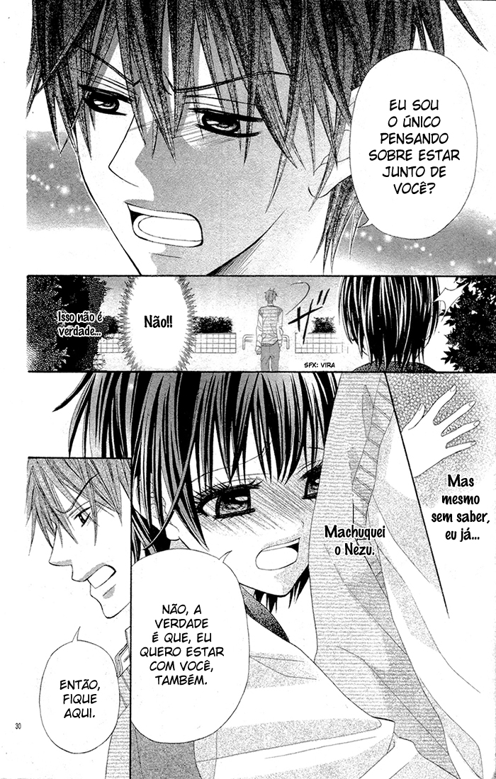 Danshi Ryou de Himitsu no Kiss Oneshot 第30页