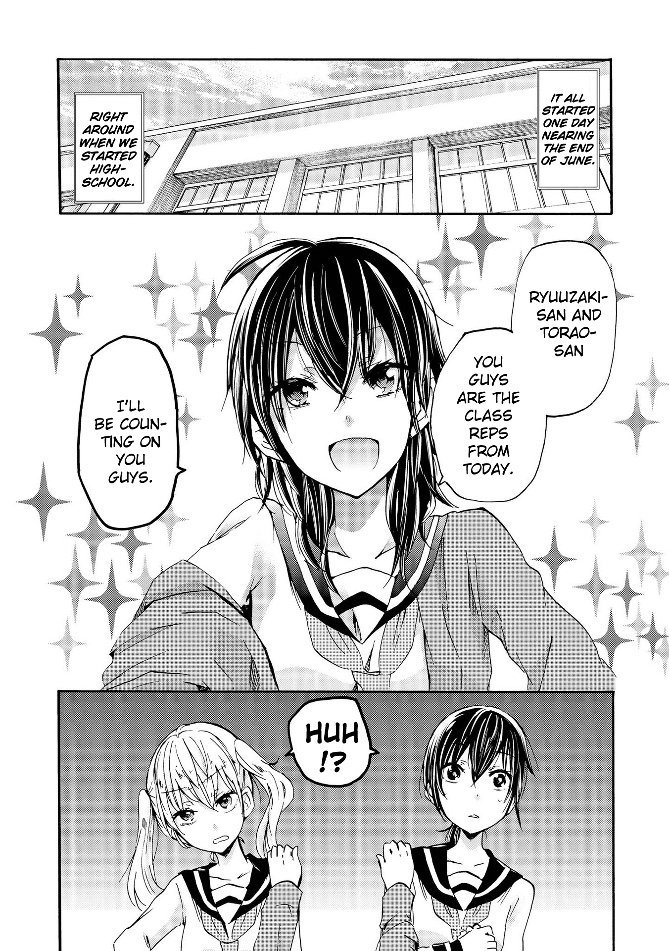 Ryuuzaki-san and Torao-san 第3页