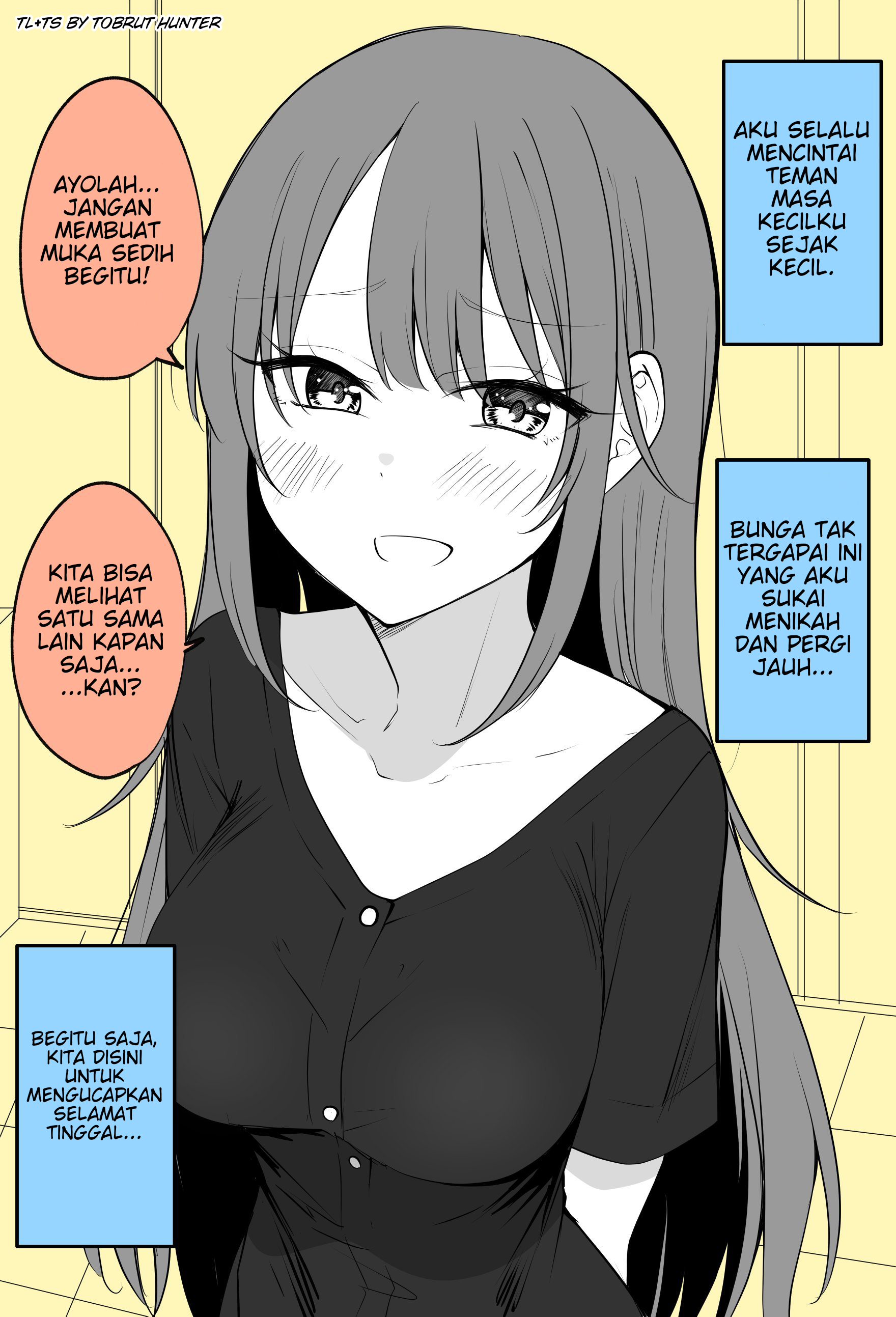 I Came to Say Goodbye to Her Oneshot 第1页