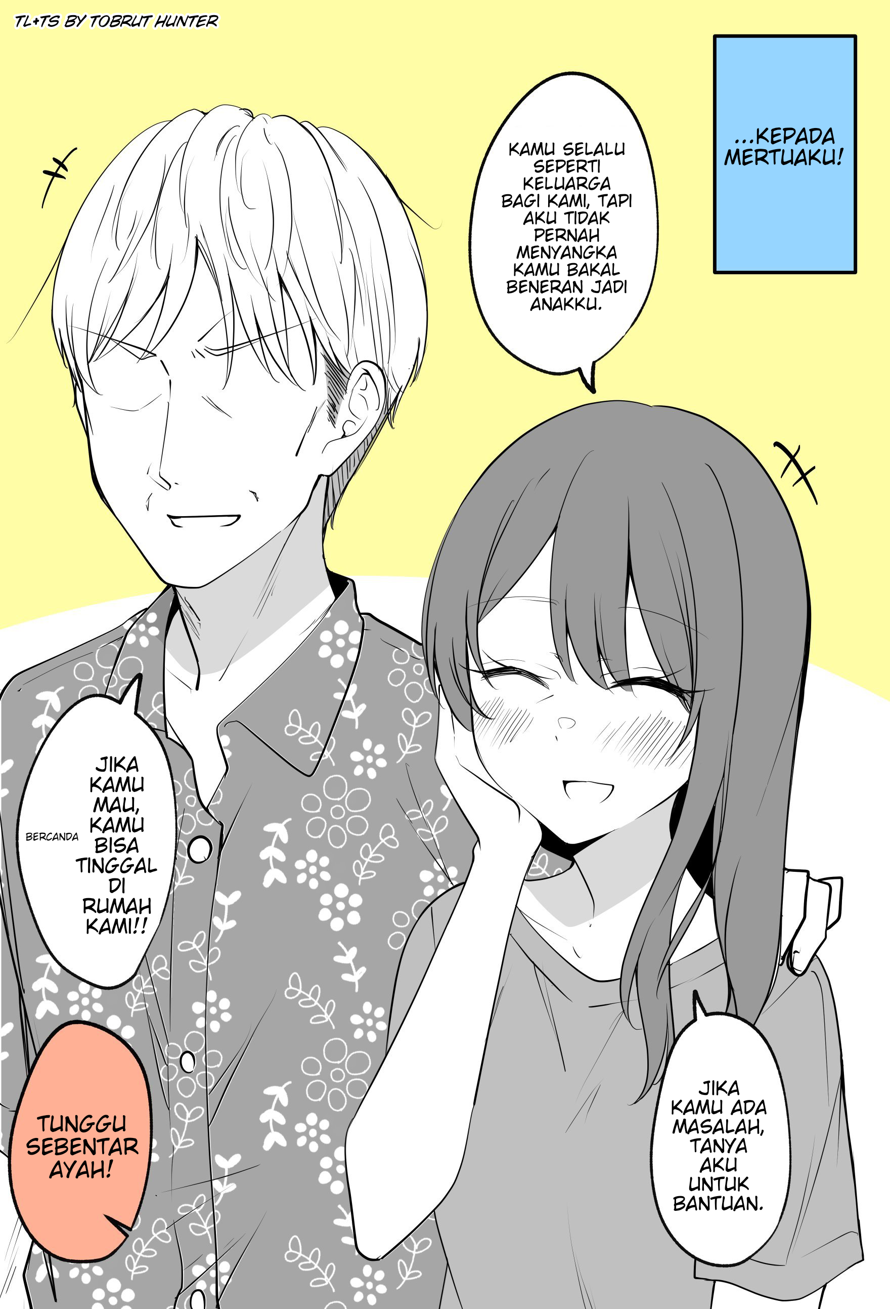 I Came to Say Goodbye to Her Oneshot 第2页