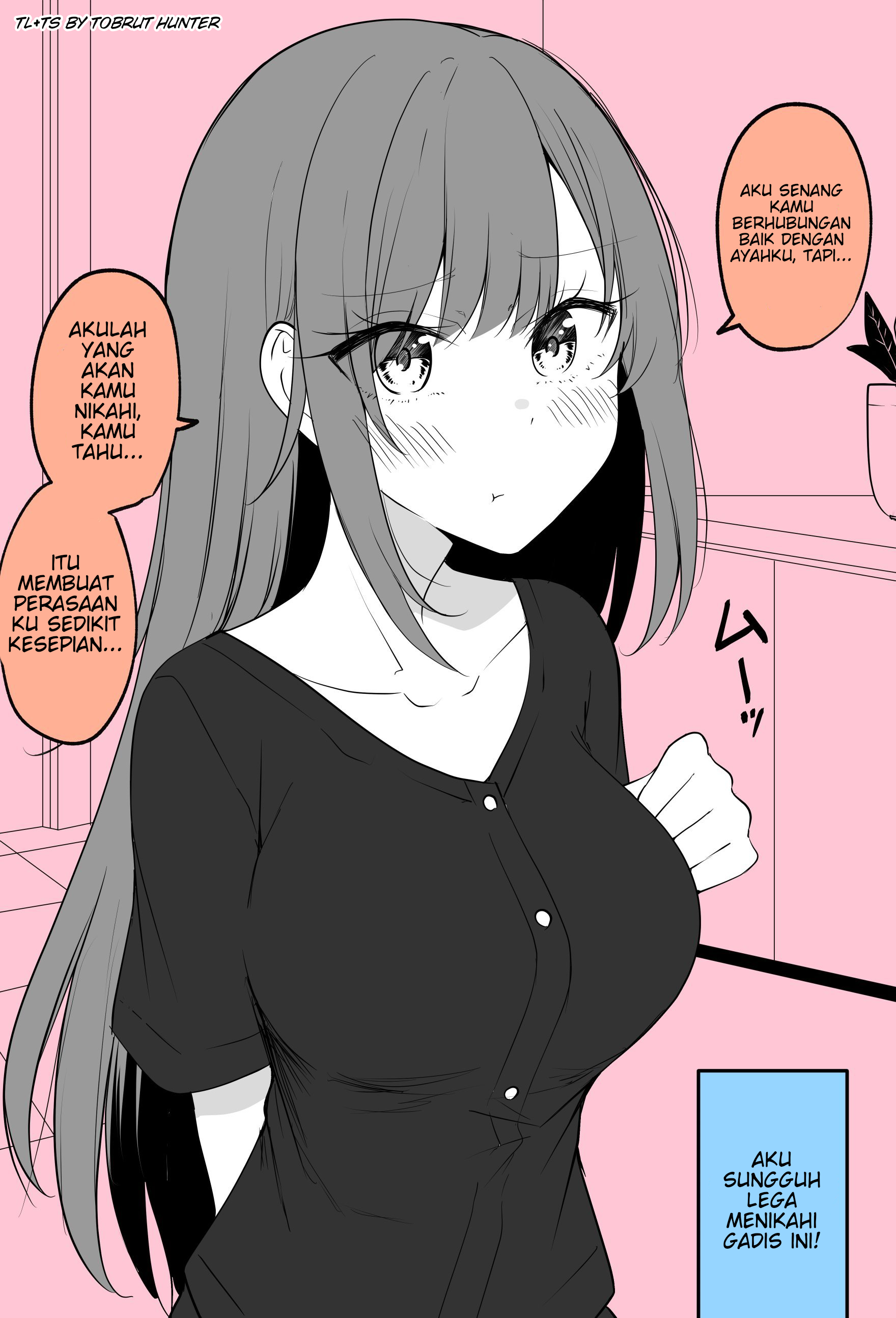 I Came to Say Goodbye to Her Oneshot 第3页