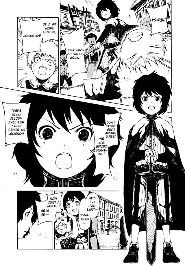 Shin Megami Tensei IV -Prayers- 第4页