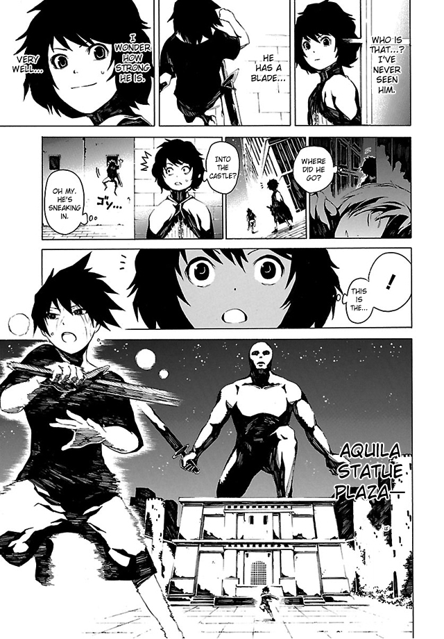 Shin Megami Tensei IV -Prayers- Vol. 1 Ch. 1 第10页