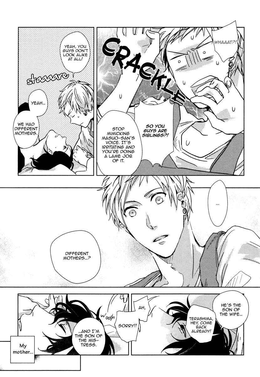 Yukimura-sensei to Kei-kun Vol. 1 Ch. 5 第11页