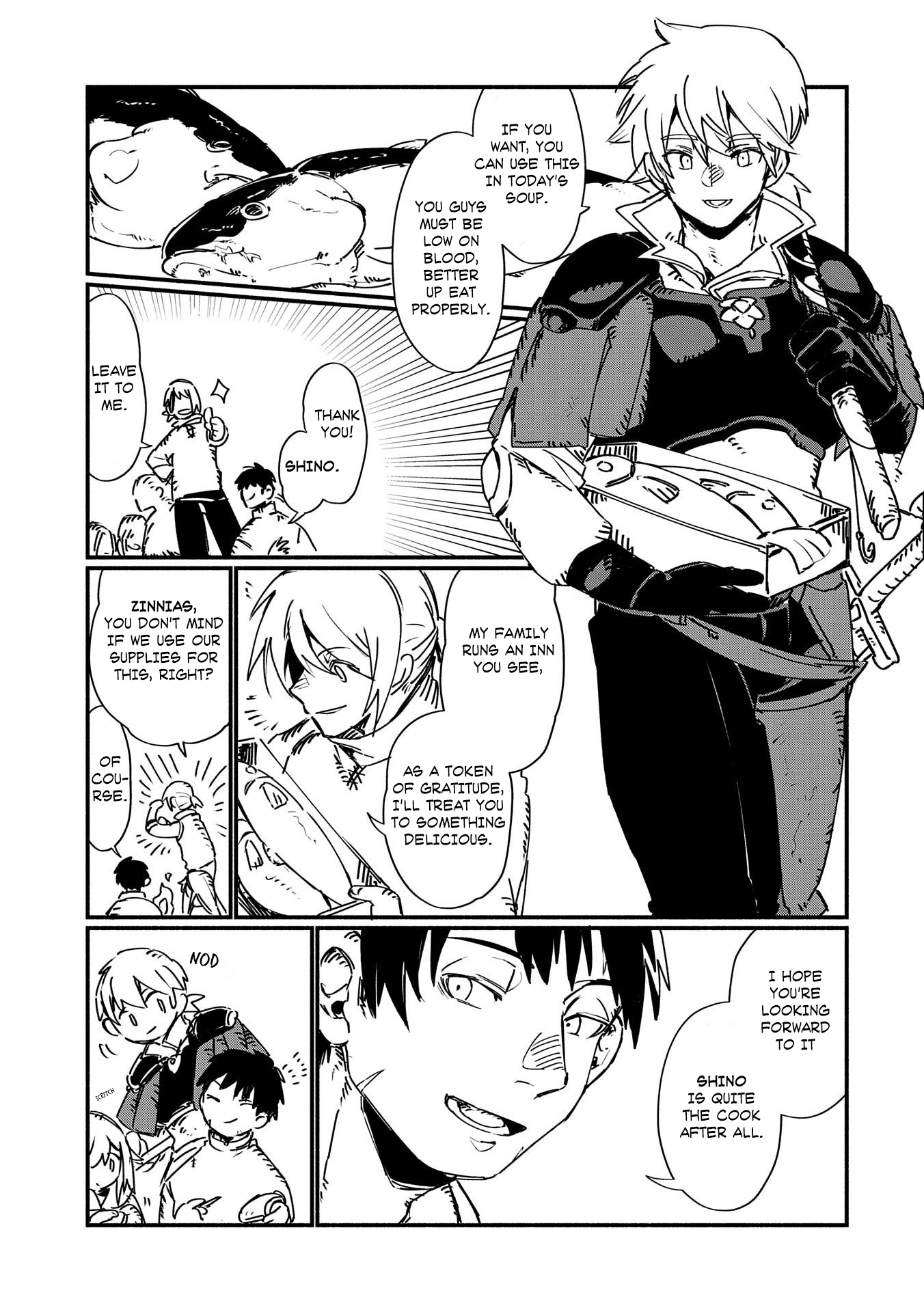 Binbou Kizoku Nord no Boukentan Vol. 1 Ch. 3 第17页