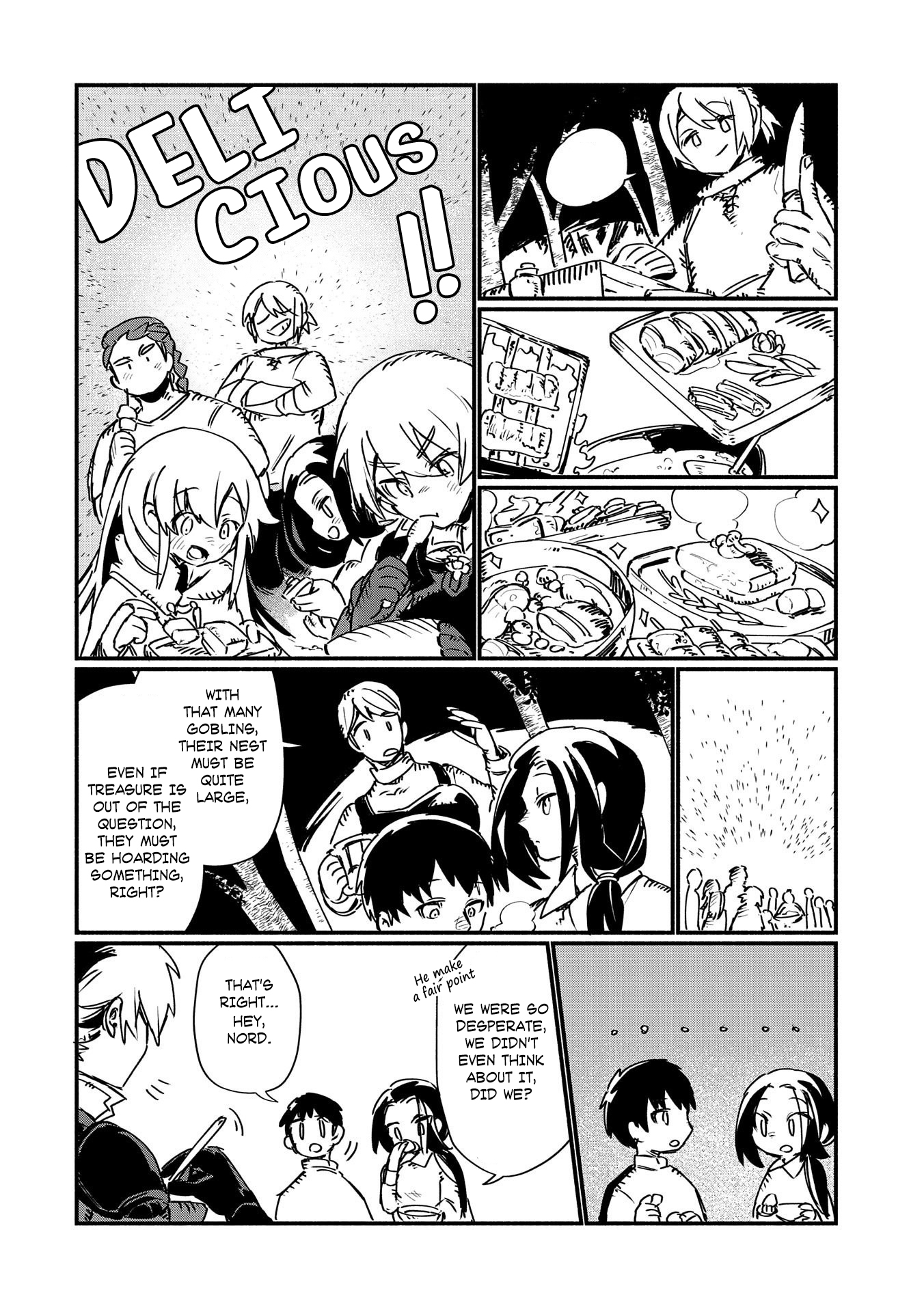 Binbou Kizoku Nord no Boukentan Vol. 1 Ch. 3 第18页