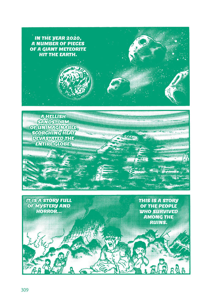 Hideshi Hino's Great Works Tomorrow's Hell: Earth 2020 - Chapter 2: The Water Monster 第2页