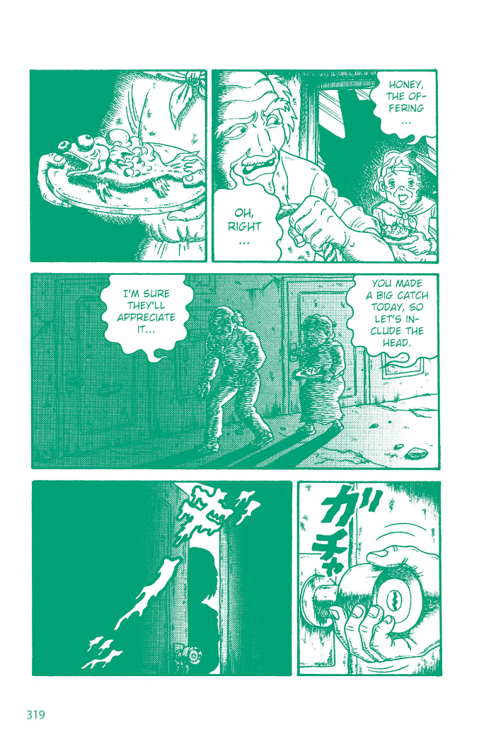 Hideshi Hino's Great Works Tomorrow's Hell: Earth 2020 - Chapter 2: The Water Monster 第11页