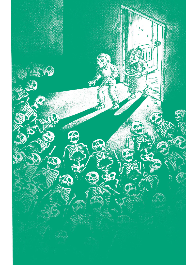Hideshi Hino's Great Works Tomorrow's Hell: Earth 2020 - Chapter 2: The Water Monster 第12页
