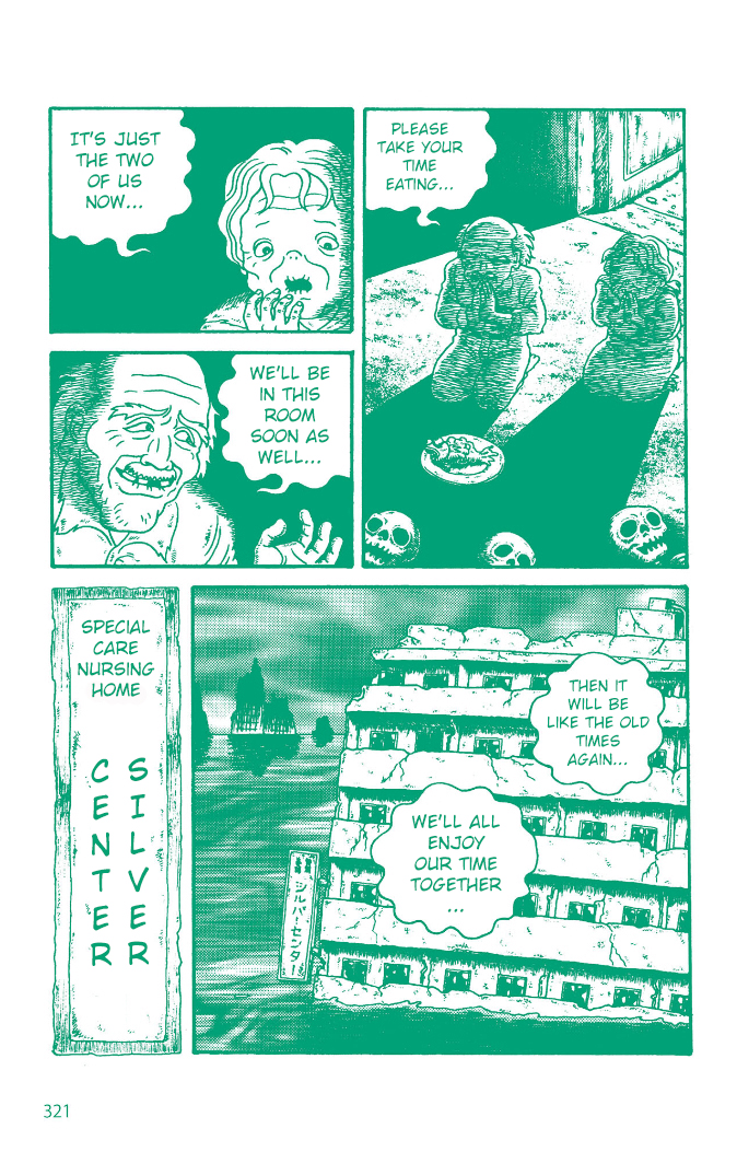 Hideshi Hino's Great Works Tomorrow's Hell: Earth 2020 - Chapter 2: The Water Monster 第13页