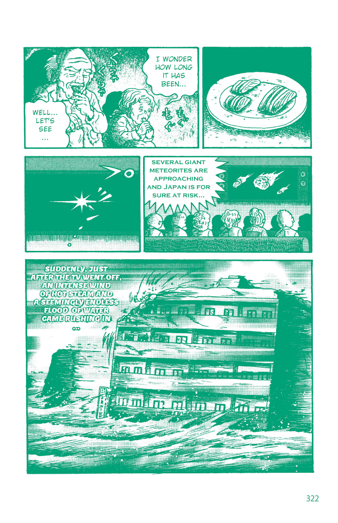 Hideshi Hino's Great Works Tomorrow's Hell: Earth 2020 - Chapter 2: The Water Monster 第14页
