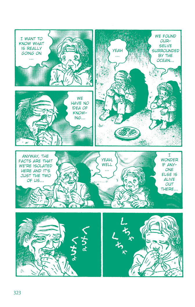 Hideshi Hino's Great Works Tomorrow's Hell: Earth 2020 - Chapter 2: The Water Monster 第15页