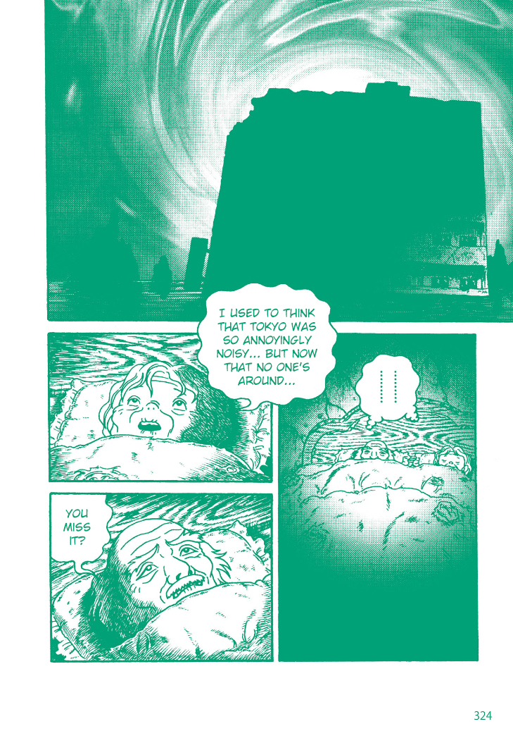 Hideshi Hino's Great Works Tomorrow's Hell: Earth 2020 - Chapter 2: The Water Monster 第16页