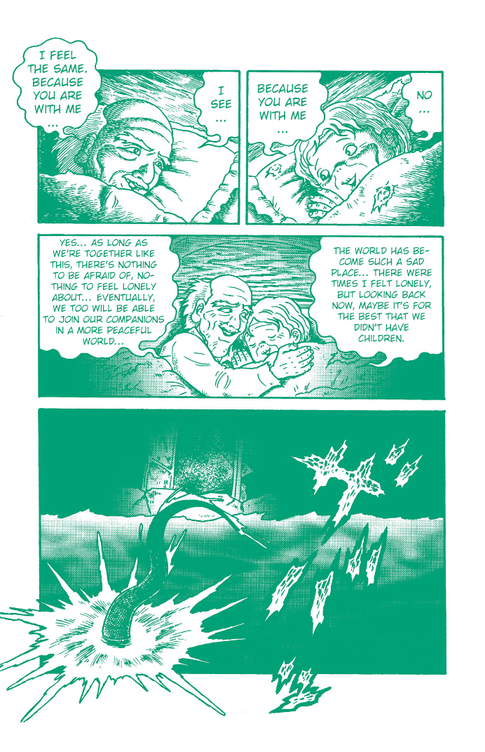 Hideshi Hino's Great Works Tomorrow's Hell: Earth 2020 - Chapter 2: The Water Monster 第17页