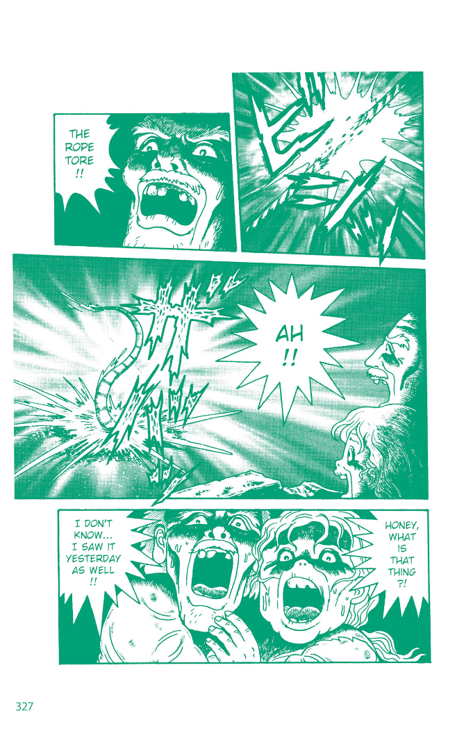 Hideshi Hino's Great Works Tomorrow's Hell: Earth 2020 - Chapter 2: The Water Monster 第19页