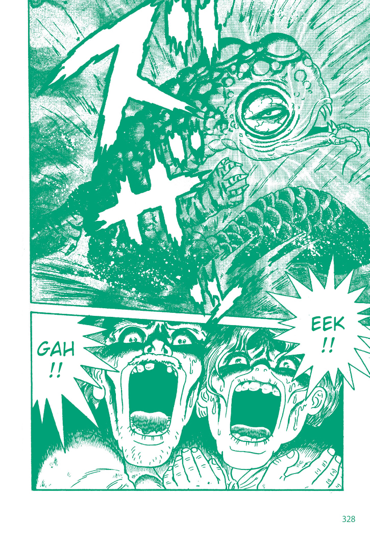 Hideshi Hino's Great Works Tomorrow's Hell: Earth 2020 - Chapter 2: The Water Monster 第20页